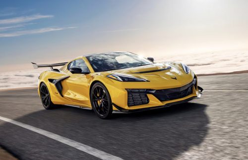 Why The 1,064-Horsepower 2025 Chevrolet Corvette ZR1 is a Technological Marvel