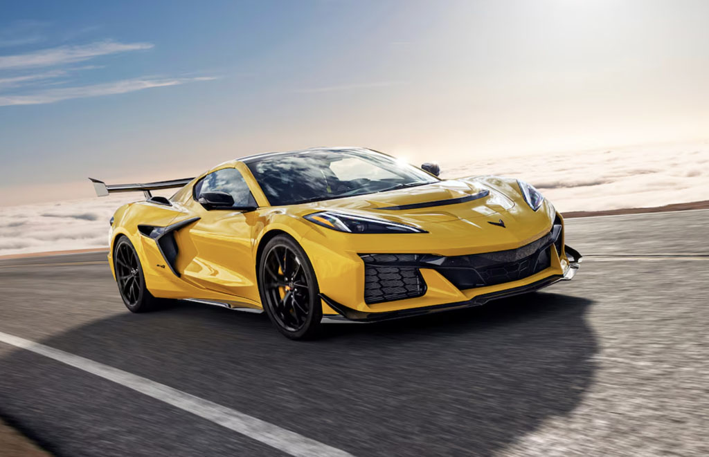 Why The 1,064-Horsepower 2025 Chevrolet Corvette ZR1 is a Technological Marvel