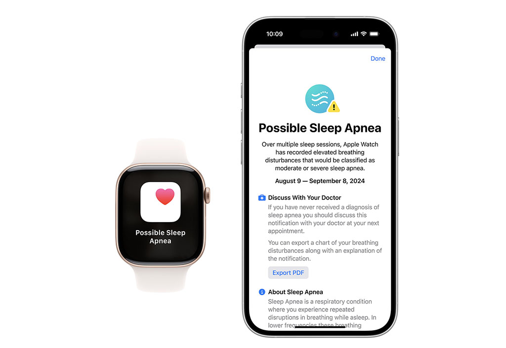 Apple Watch Revolutionizes Sleep Apnea Detection Now Available in Over 150 Countries