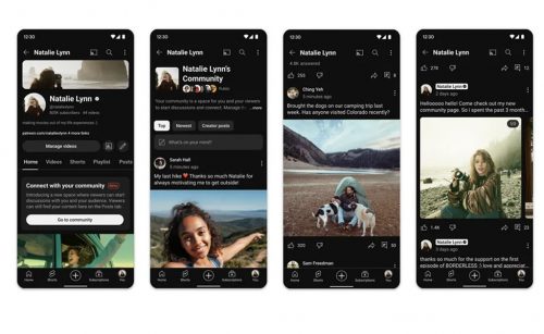 YouTube Introduces A New Way for Creators and Fans to Connect to Discord-like “Communities”