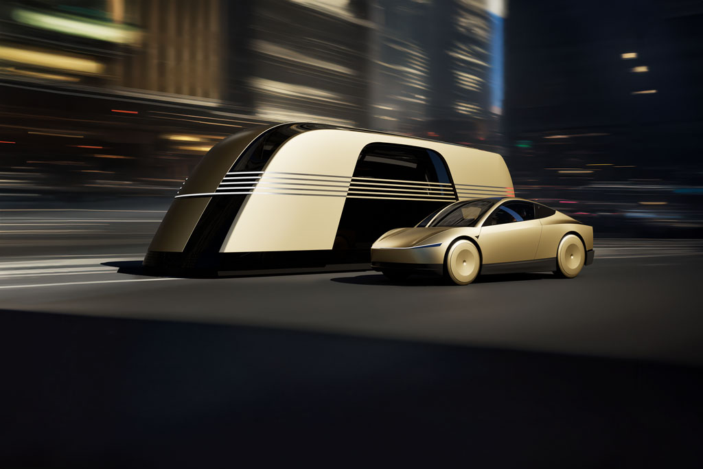 Tesla Introduces the Cybercab Robotaxi and Robovan for the Future of Driverless Technology