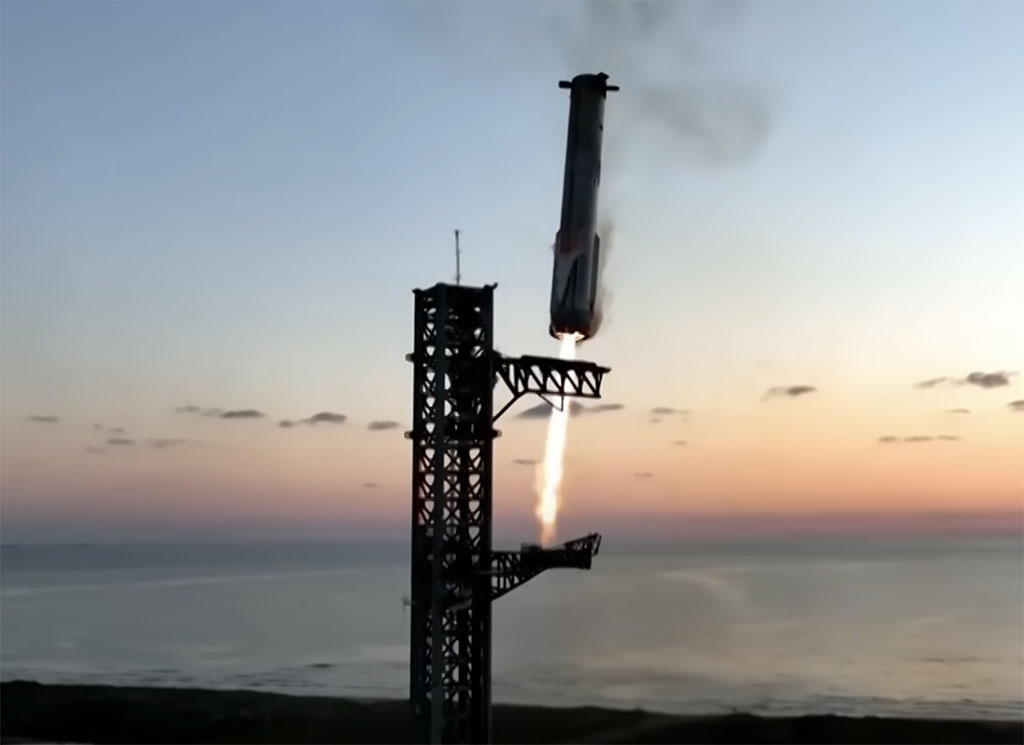 SpaceX’s Starship Booster Catch Demonstrates A Giant Leap in Reusable Rocket Technology