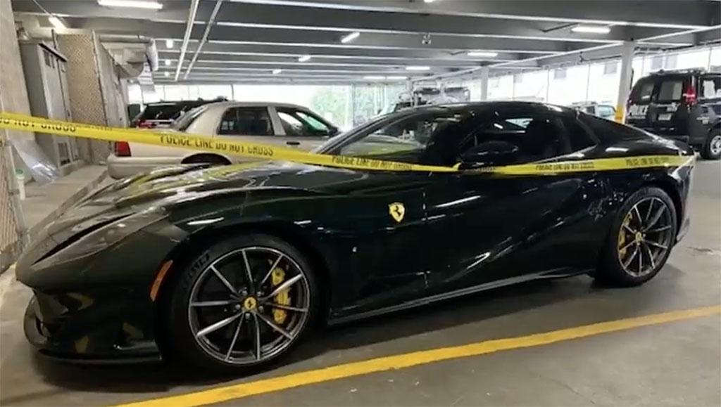 How AirPods Helped Track Down a Stolen $575,000 Ferrari